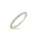 Delaney Lyric Collection Classic Diamond Wedding Band