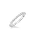 Stackable Diamond Eternity Band