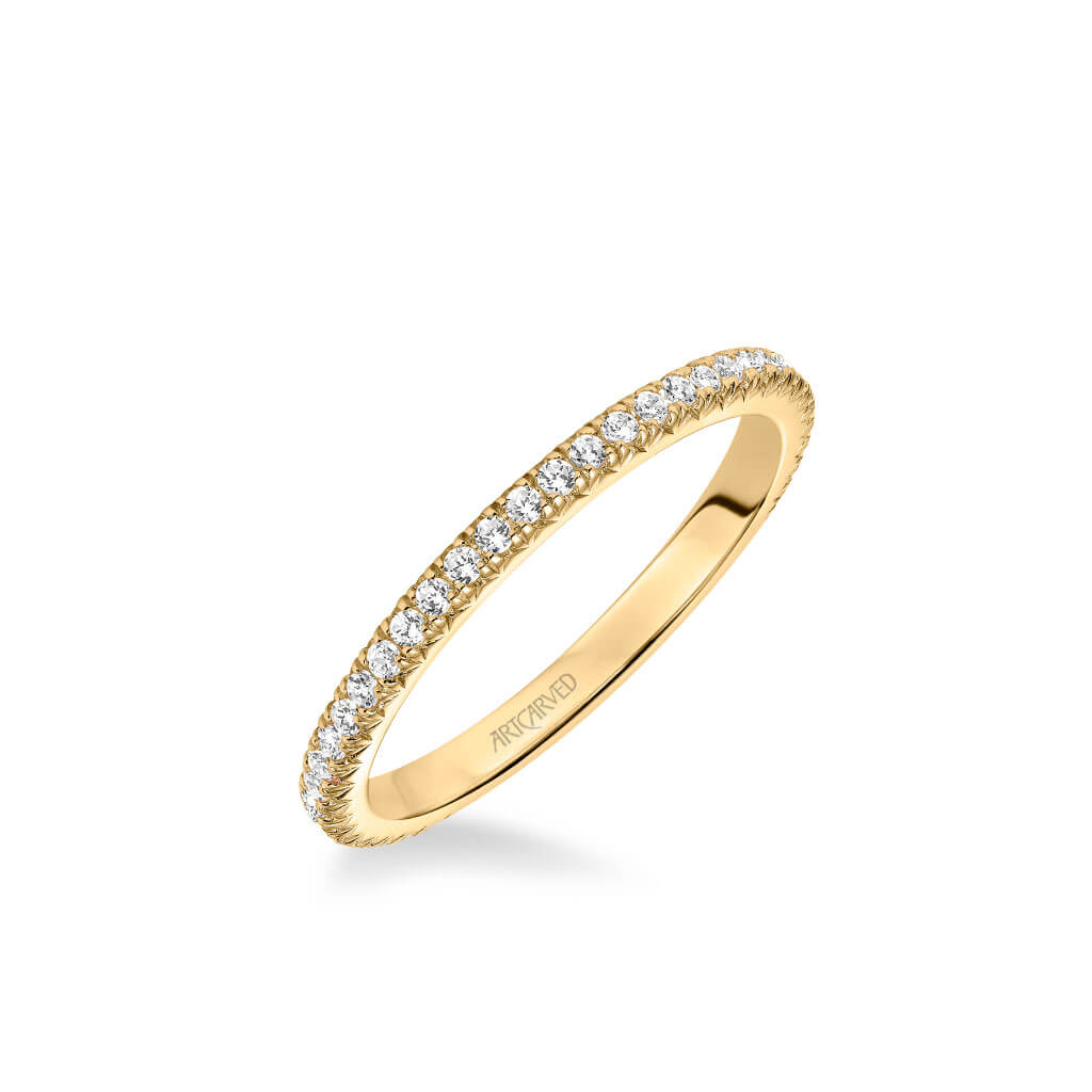 Stackable Eternity Band