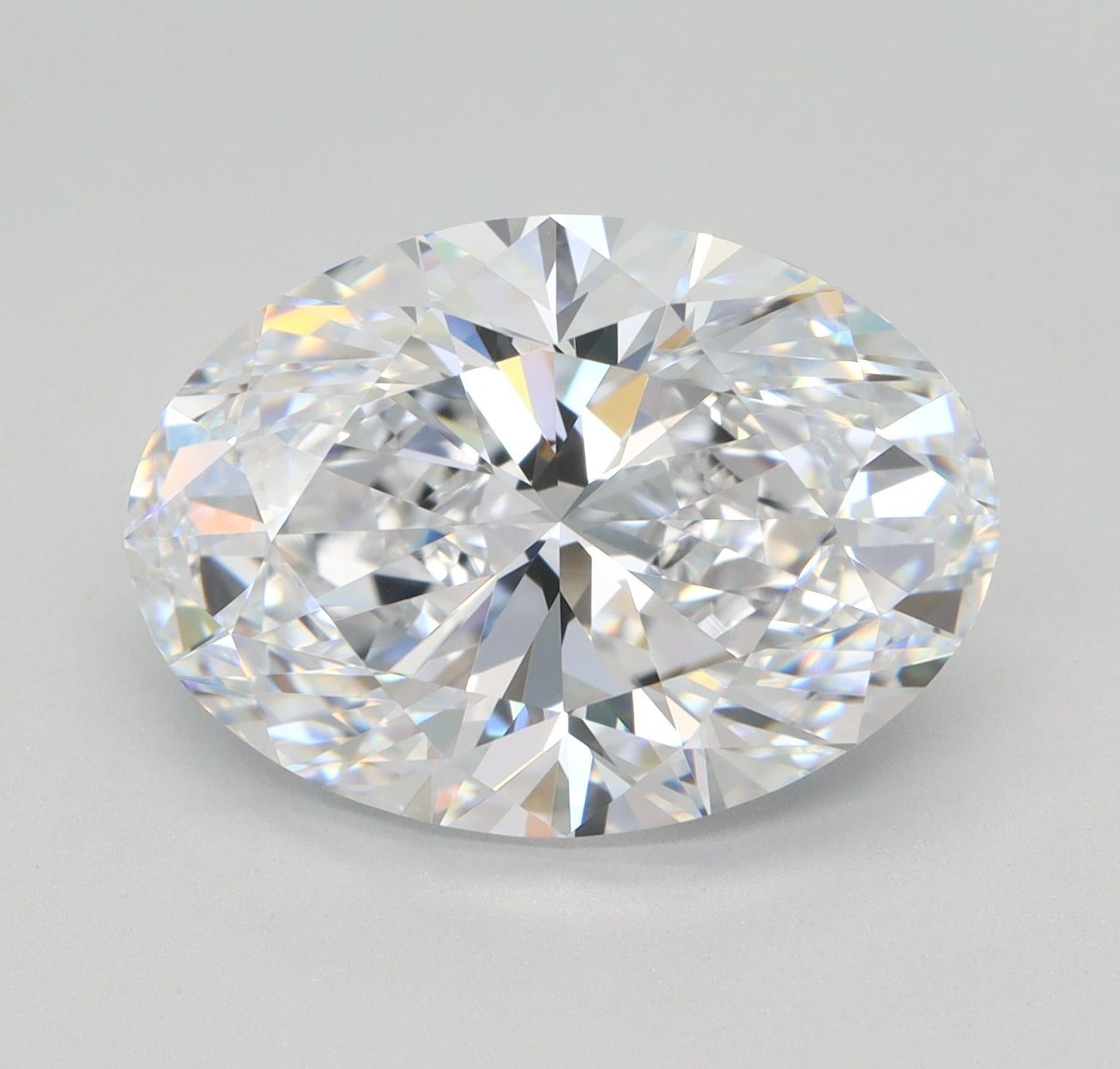 5.01 Carat Oval GIA Labgrown Diamond, With Certificate ID 7476513673