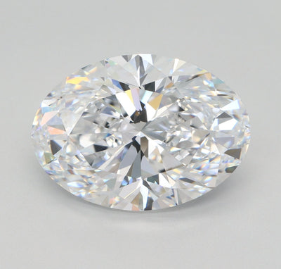 5.01 Carat Oval GIA Labgrown Diamond, With Certificate ID 7476513673