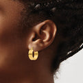 14K Small Hoop Earrings