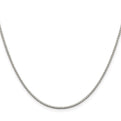 Sterling Silver 1.4mm Box Chain