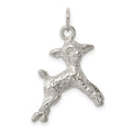 Sterling Silver Lamb Charm