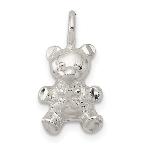 Sterling Silver Teddy Bear Charm