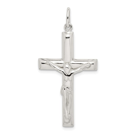 Sterling Silver Crucifix Pendant