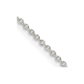 Sterling Silver 1.25mm Cable Chain