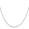 Sterling Silver 1.5mm Cable Chain