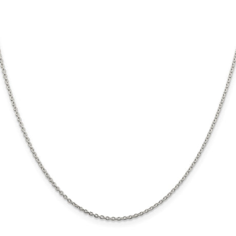 Sterling Silver 1.5mm Cable Chain