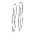 Sterling Silver Multi-Hoop Dangle Earrings