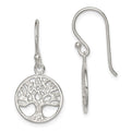 Sterling Silver Shepherd Hook Earrings