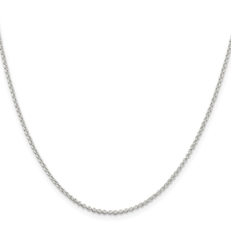 Sterling Silver 1.5mm Rolo Chain