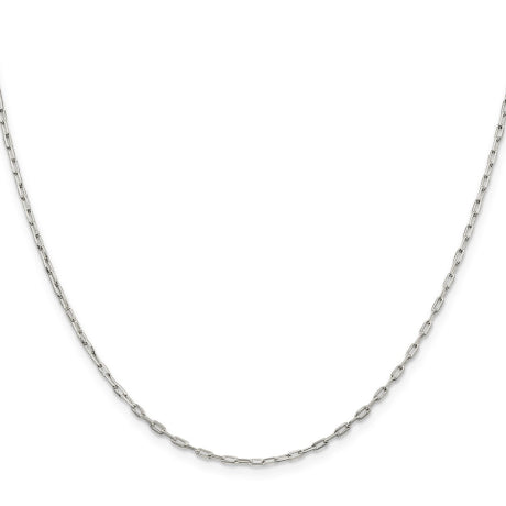 Sterling Silver 1.75mm Elongated Open Link Chain