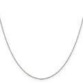 Sterling Silver 1.1mm Rolo Chain