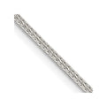 Sterling Silver 1.45mm Diamond-cut Round Franco Chain