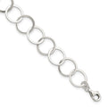 Sterling Silver Circle Bracelet