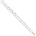 Sterling Silver Circle Bracelet