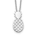 Sterling Silver Pineapple Necklace