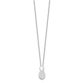 Sterling Silver Pineapple Necklace