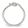 Sterling Silver Polished Knot Ring