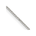 Sterling Silver .95mm Round Franco Chain