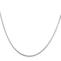 Sterling Silver .8mm Snake Chain