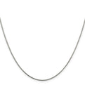 Sterling Silver 1mm Snake Chain