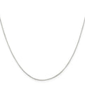 Sterling Silver .7mm Square Snake Chain