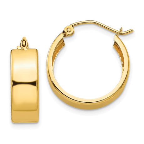 14K Hoop Earrings