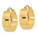 14K Hoop Earrings