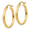 14k Polished Hoop Earring