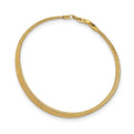 14K Stretch Mesh Graduated Bracelet