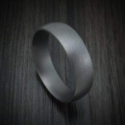 Tantalum Band Custom Made Men's Ring