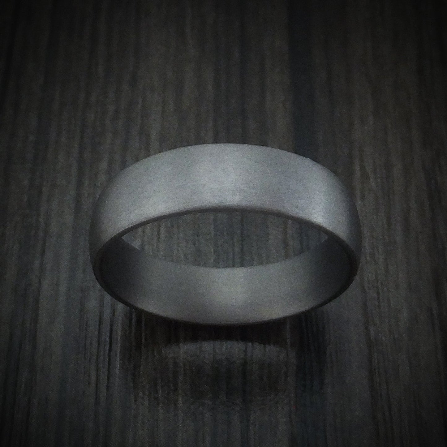 Tantalum Band Custom Made Men's Ring