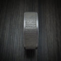 Tantalum Textured Band Custom Made Men's Ring