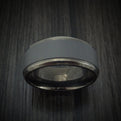 Darkened Tantalum Men's Band Custom Made