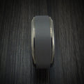 Darkened Tantalum Men's Band Custom Made