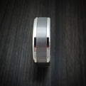 14K White Gold and Tantalum Men's Ring