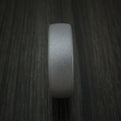 Tantalum Band with Sand Finish Custom Made Men's Ring