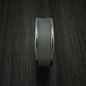 Tantalum Concave Band Custom Made Men's Ring