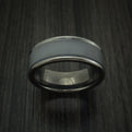 Tantalum Concave Band Custom Made Men's Ring