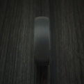 Darkened Tantalum Band Custom Made Men's Ring