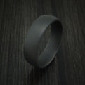 Darkened Tantalum Band Custom Made Men's Ring