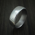 Tantalum Polished Band Custom Made Men's Ring