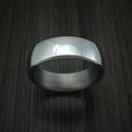 Tantalum Polished Band Custom Made Men's Ring