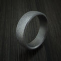 Tantalum Band with Swirled Finish Custom Made Men's Ring