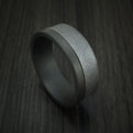 Textured Tantalum and Darkened Tantalum Custom Made Men's Band