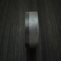 Textured Tantalum and Darkened Tantalum Custom Made Men's Band