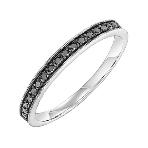 10Kt White Gold Diamond 1/7Ctw Ring