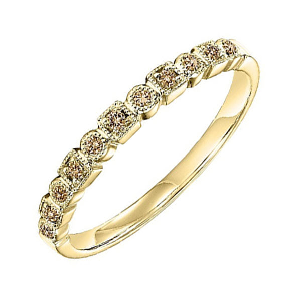 10Kt Yellow Gold Diamond 1/10Ctw Ring